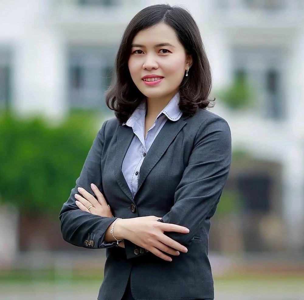 Bà Trần Thị Thùy Dương- Giám đốc Kinh Doanh SSI