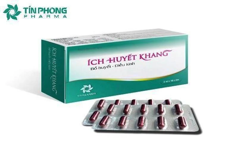 Ích huyết khang - công thức vàng cho rối loạn tiền mãn kinh của chị em phụ nữ