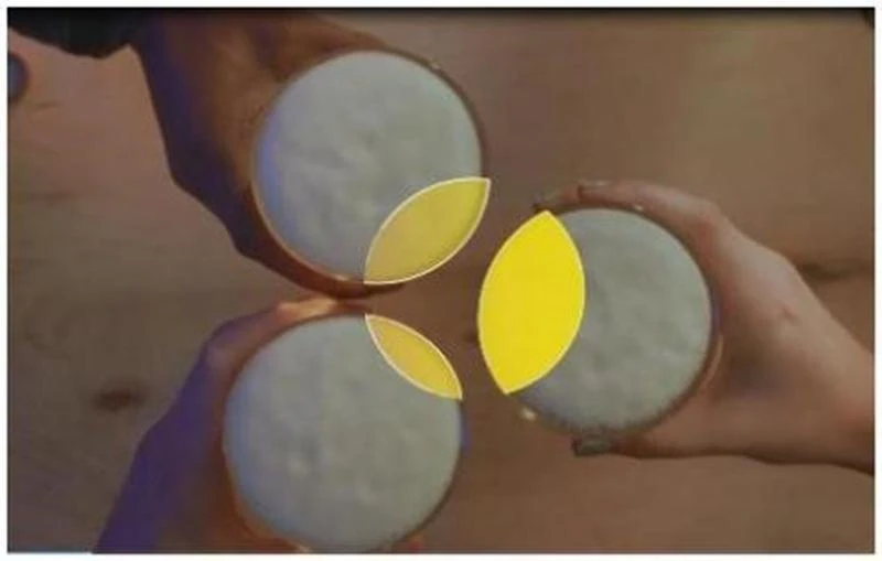 Với biểu tượng mới, AB InBev chia sẻ nhiều hơn về 3 câu chuyện: hòa nhập, thiên nhiên và địa phương hóa