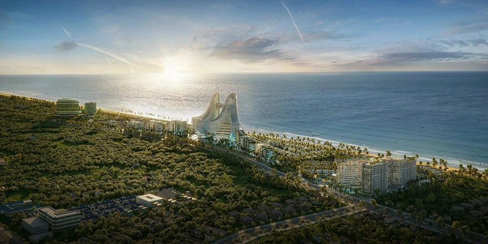 Charm Resort Hồ Tràm hội tụ tất cả chuẩn mực cao nhất của BĐS nghỉ dưỡng thế hệ mới