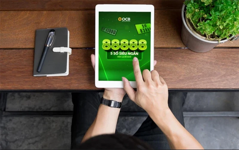 OCB cung cấp dịch vụ tài khoản số đẹp siêu ngắn với nhiều ưu đãi cho khách hàng doanh nghiệp. Ảnh: OCB