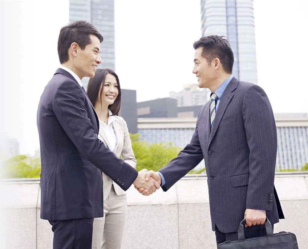 Tài khoản số đẹp OCB không chỉ mang đến nhiều thuận tiện khi thực hiện các giao dịch tài chính còn giúp doanh nghiệp tạo dấu ấn riêng với khách hàng và đối tác. Ảnh: OCB