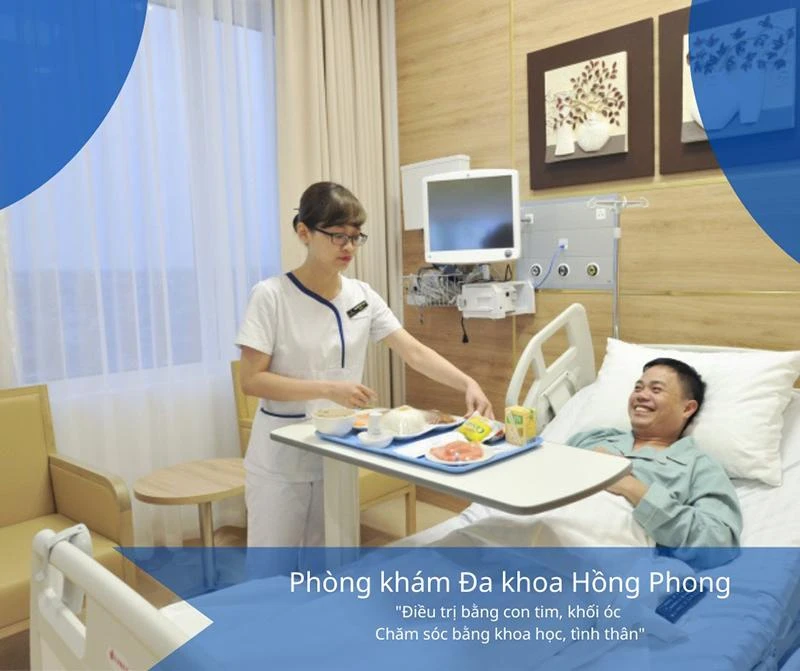 Phòng khám Đa khoa Hồng Phong