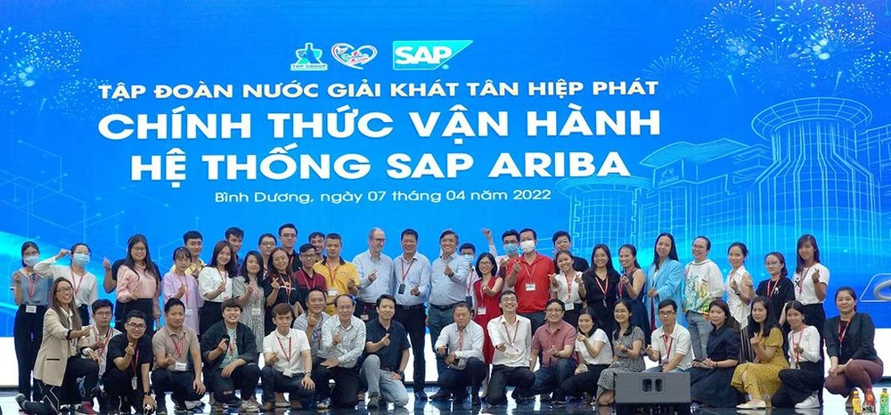 Tân Hiệp Phát chính thức vận hành hệ thống SAP Ariba từ ngày 7-4-2022 Tân Hiệp Phát chính thức vận hành hệ thống SAP Ariba từ ngày 7-4-2022