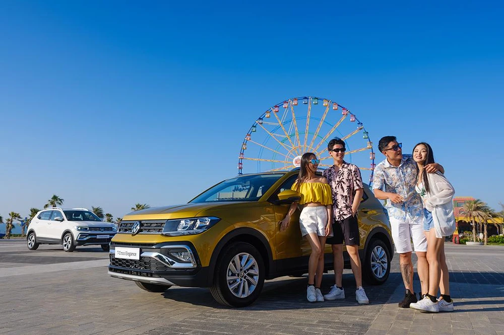 Volkswagen T-Cross có thiết kế trẻ trung, hiện đại