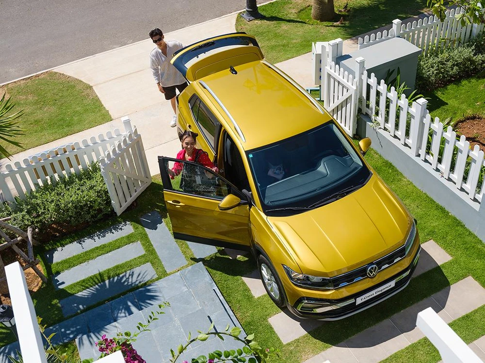 Volkswagen T-Cross phù hợp cho nhóm bạn trẻ hoặc gia đình nhỏ