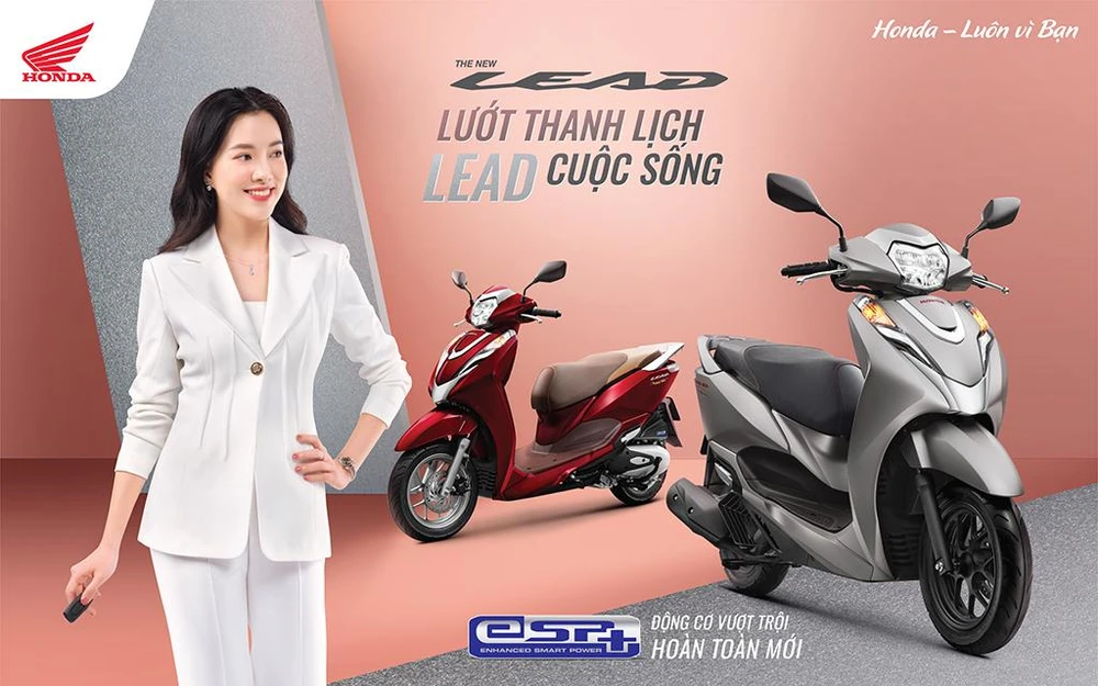 Honda LEAD 125cc, chiếc xe ga luôn dẫn đầu thị trường và “cháy hàng”