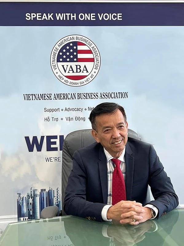 Ông David Duong, Chủ tịch kiêm TGĐ của CWS và VWS.