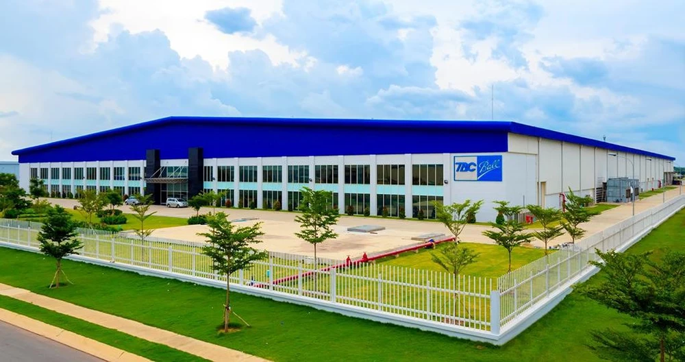 Nhà máy của TBC-Ball Việt Nam