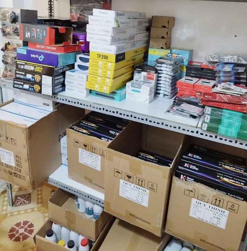 Một rừng ma trận linh kiện máy tính sẽ luôn làm khó người dùng