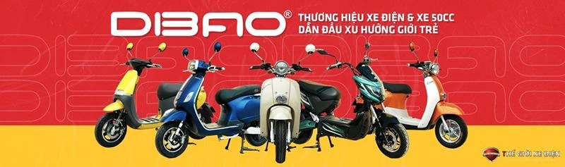 Dibao, thương hiệu xe điện dành cho các bạn trẻ