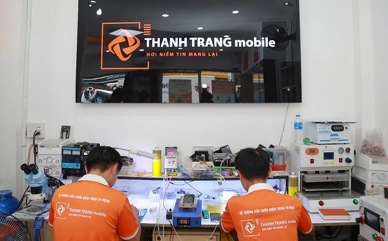 Dịch vụ bảo hành, bảo trì của Thanh Trang Mobile