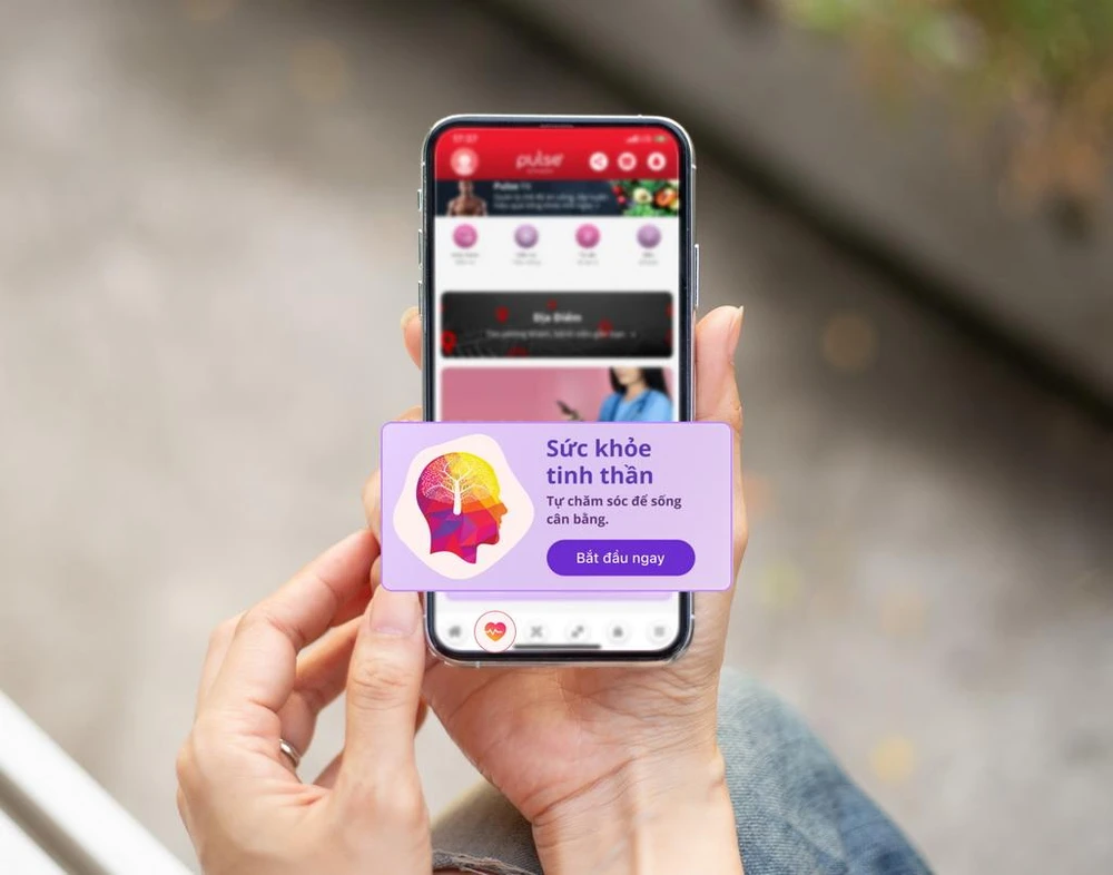 Tính năng mới “Sức khỏe tinh thần” trên ứng dụng Pulse by Prudential