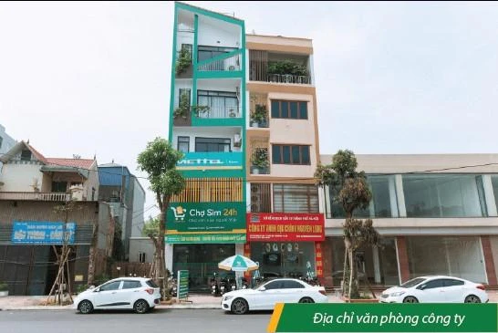 Trụ sở của Chợ Sim 24h