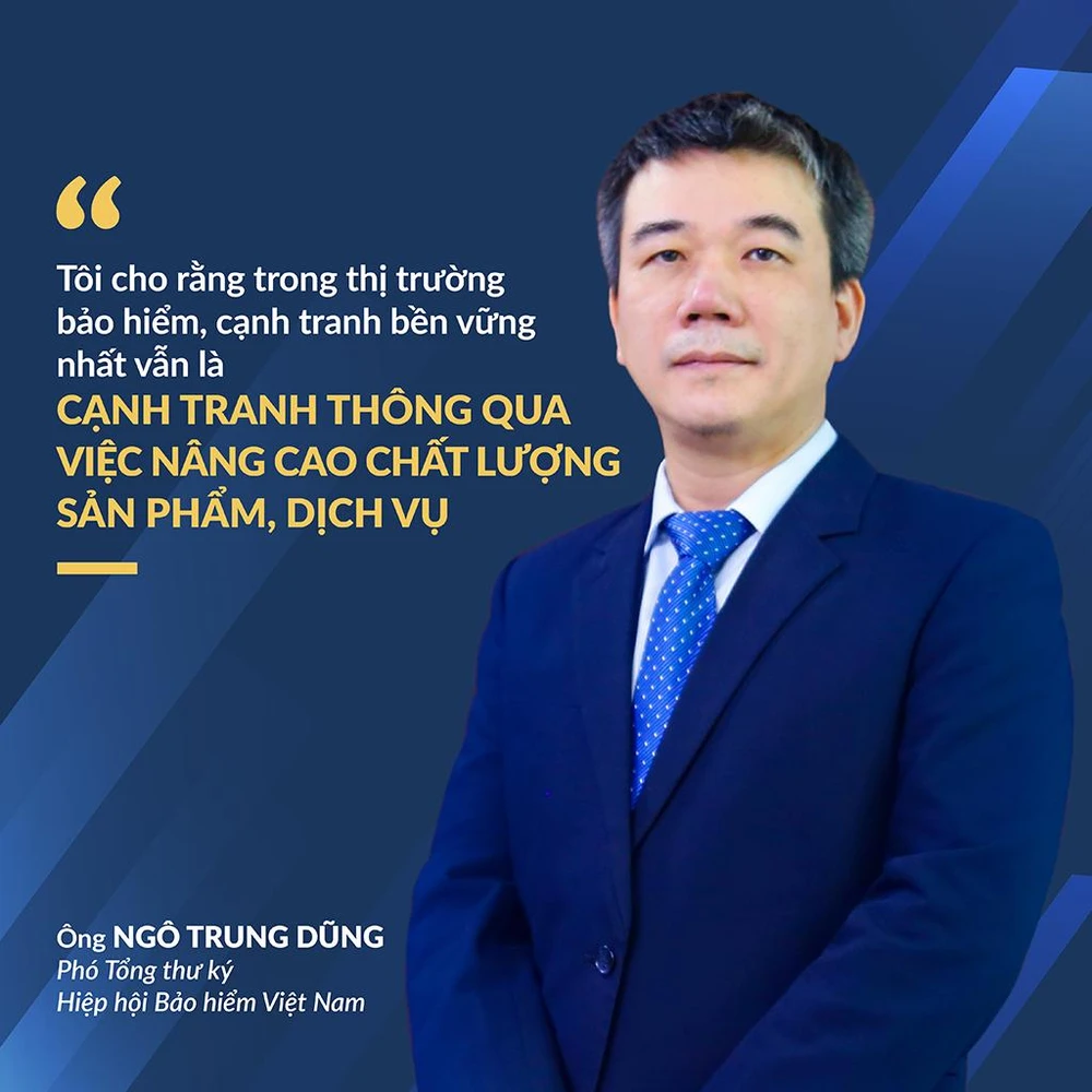 Ông Ngô Trung Dũng, Phó Tổng thư ký Hiệp hội Bảo hiểm Việt Nam (IAV)