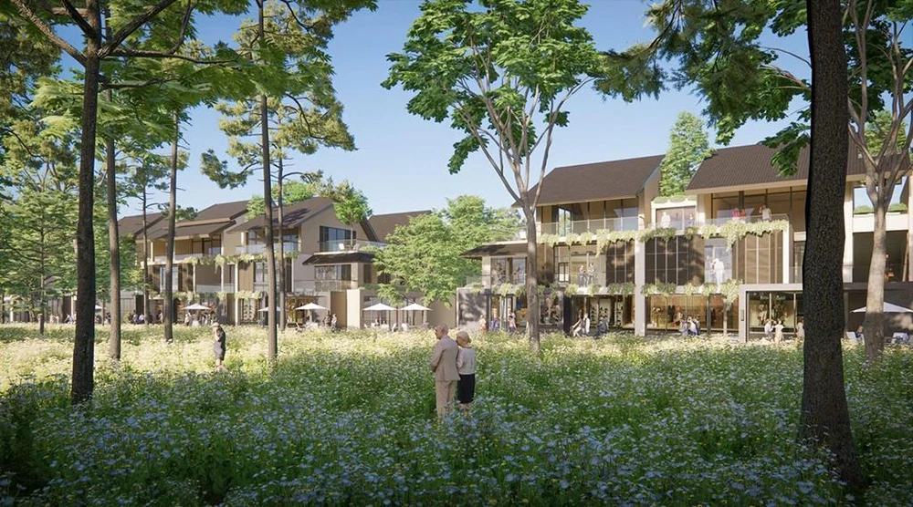 Thiên nhiên ban tặng cảnh sắc hiếm có