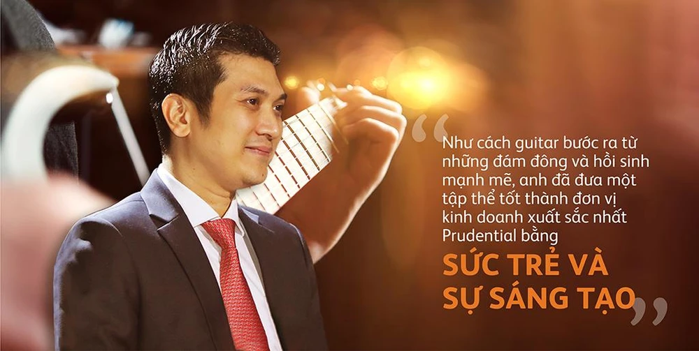 Giám đốc Trịnh Ngọc Dũng, một CEO có đủ sức trẻ và sự sáng tạo