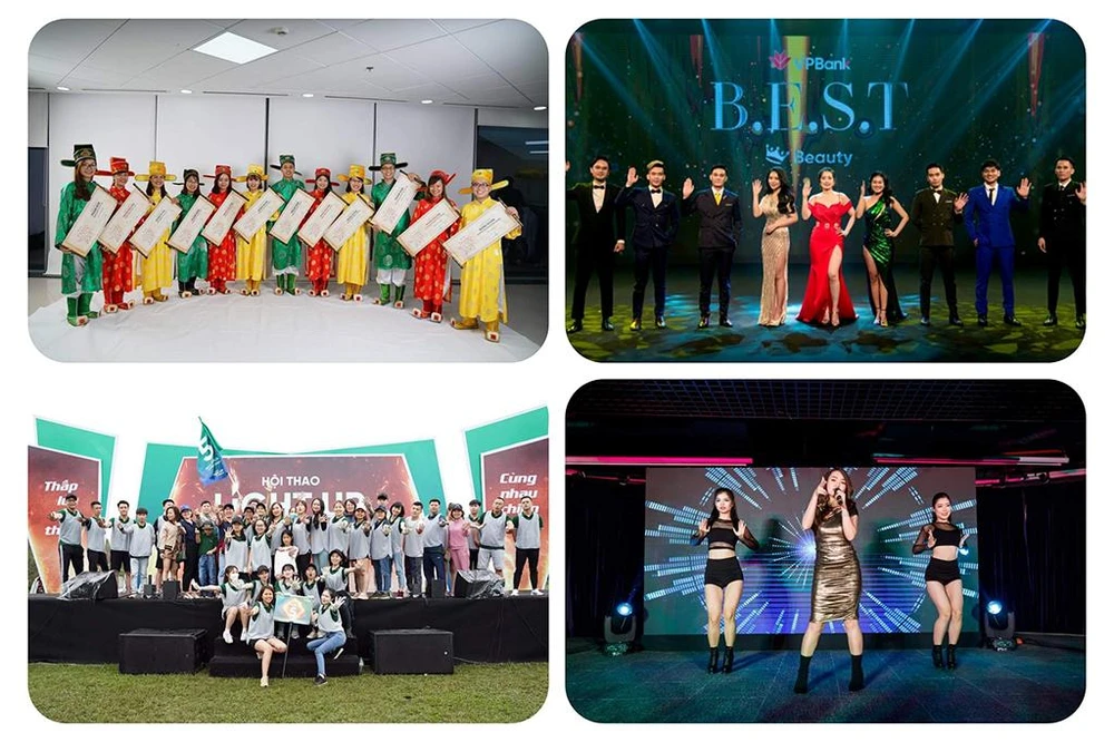 Một số hoạt động văn hóa doanh nghiệp nổi bật của VPBank thời gian qua
