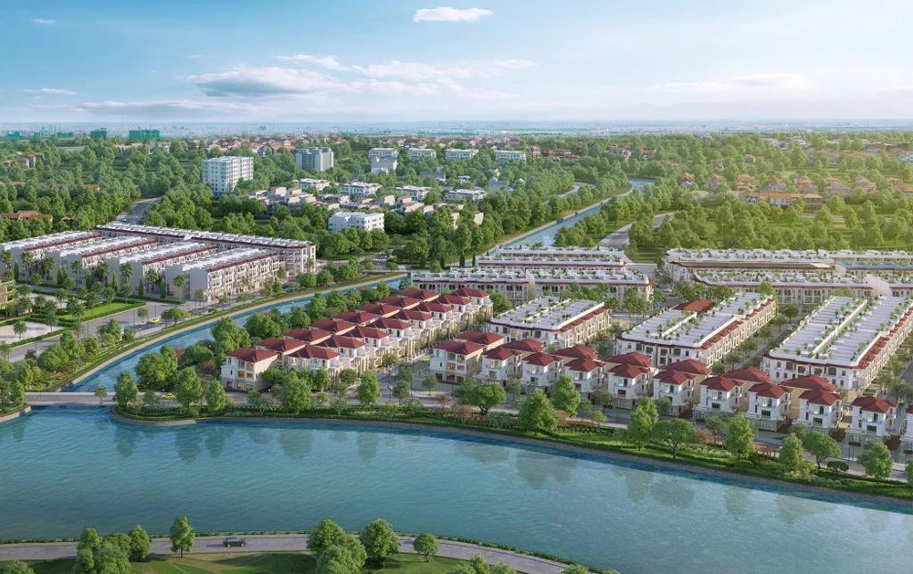 Phối cảnh dự án Senturia Nam Sài Gòn