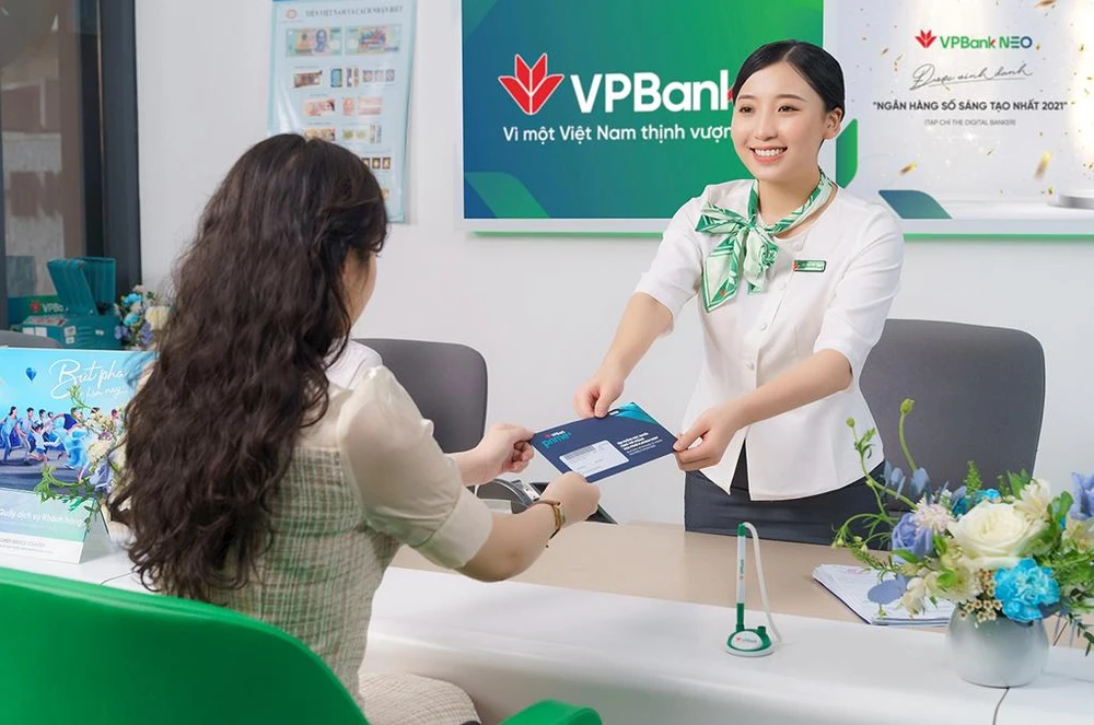 Phòng giao dịch của VPBank