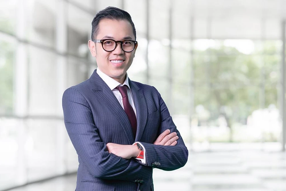 Ông Phùng Duy Khương, Phó Tổng giám đốc Thường trực VPBank