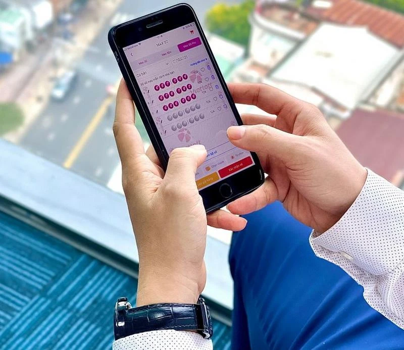 Tổng số tiền đã trả thưởng cho khách hàng trên Vietlott SMS đã vượt 300 tỷ đồng