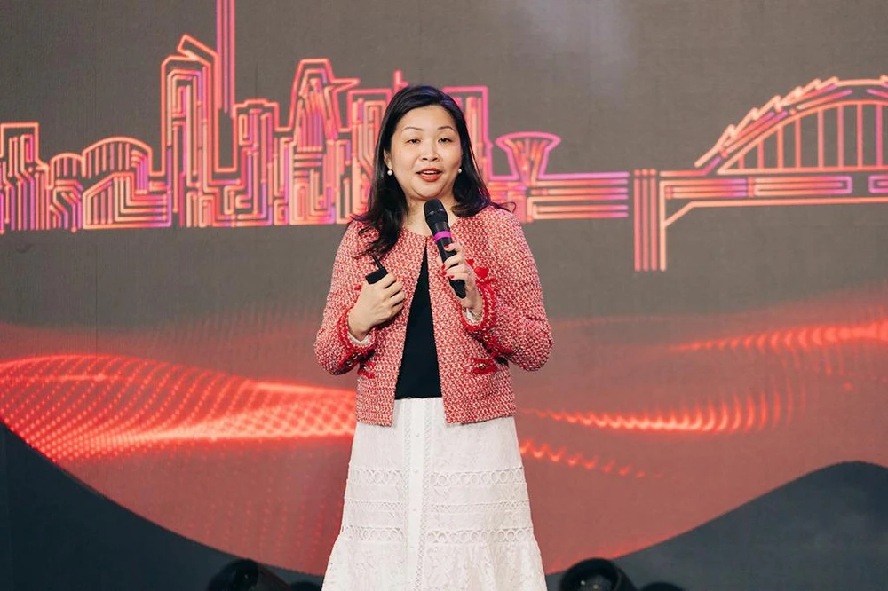 Bà Winnie Wong – Giám đốc Quốc gia của Mastercard tại Việt Nam, Lào và Campuchia