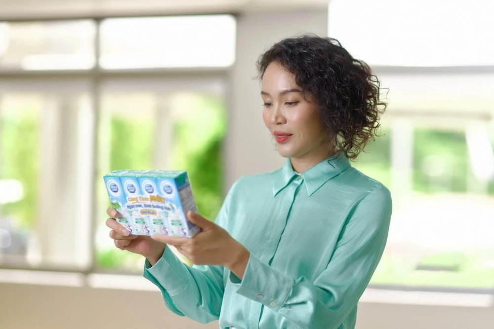 Cô Gái Hà Lan tạo nên sản phẩm có công thức cải tiến, phù hợp thể trạng trẻ em Việt Nam.