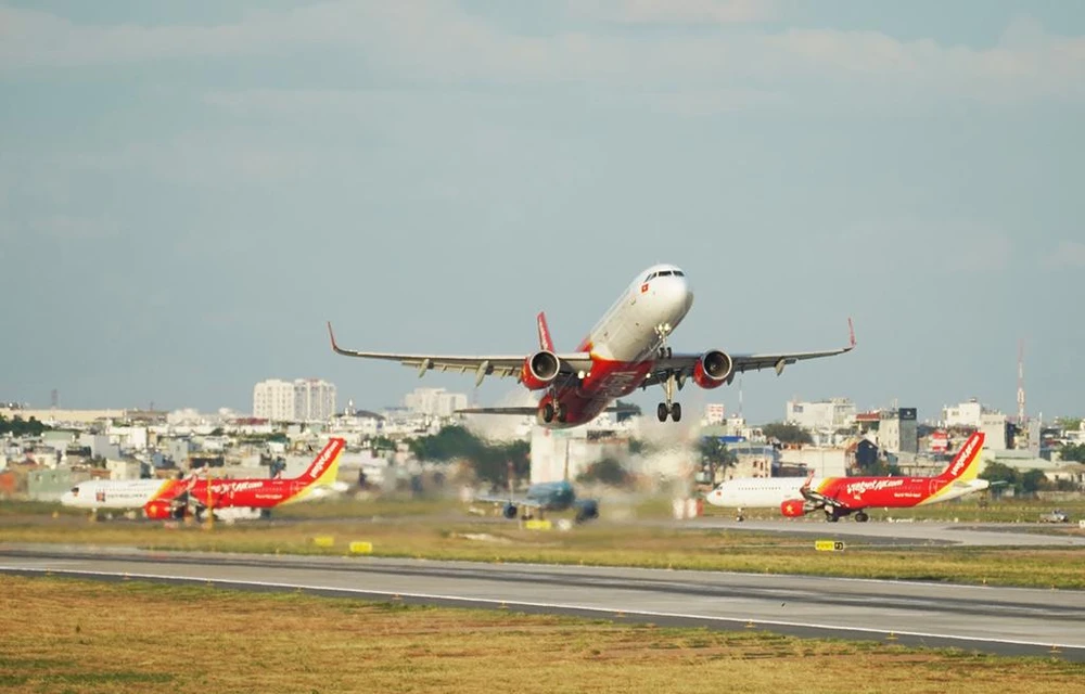 Máy bay của Hãng hàng không thế hệ mới Vietjet