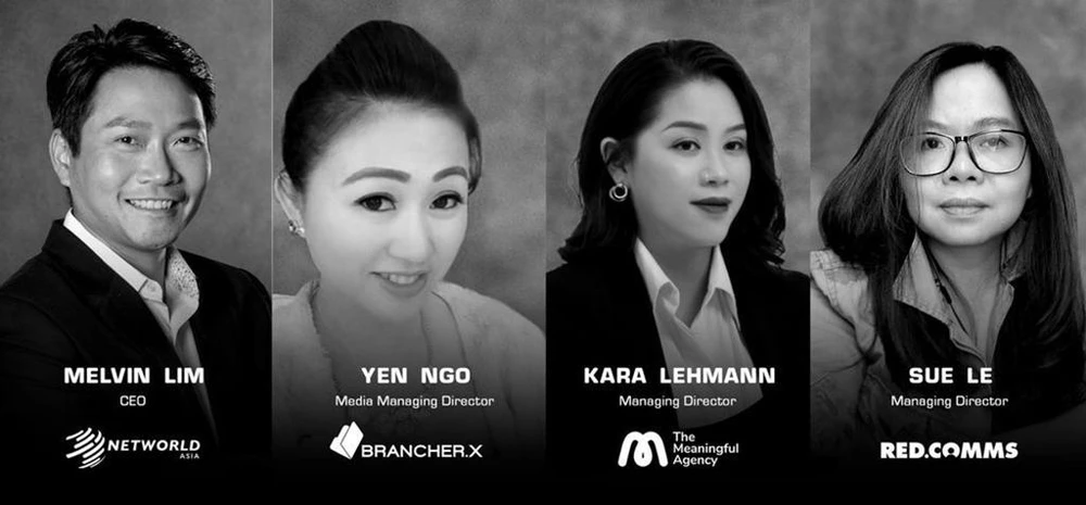 Đội ngũ lãnh đạo, điều hành Networld Asia