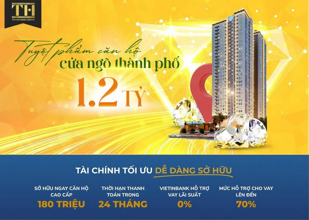 Dự án Diamond Boulevard Bình Dương