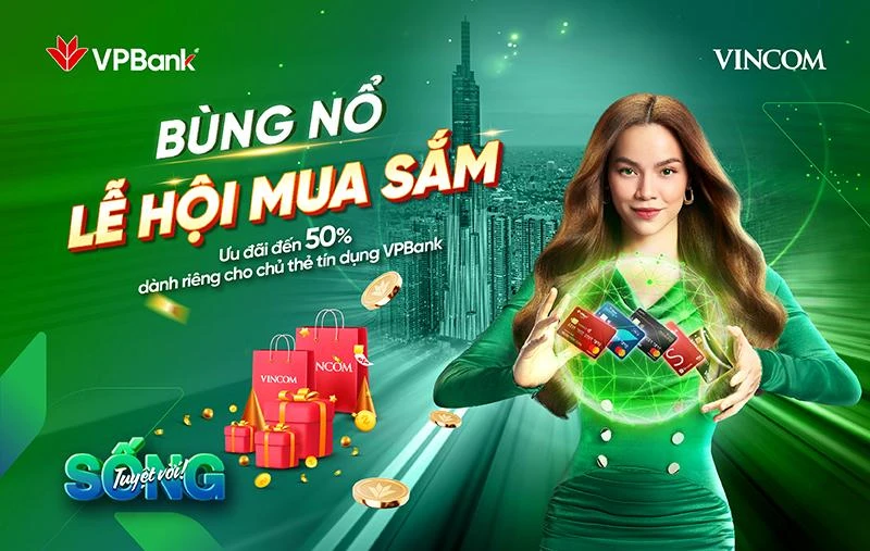 Sử dụng thẻ tín dụng của VPBank, bạn nhận được rất nhiều lợi ích