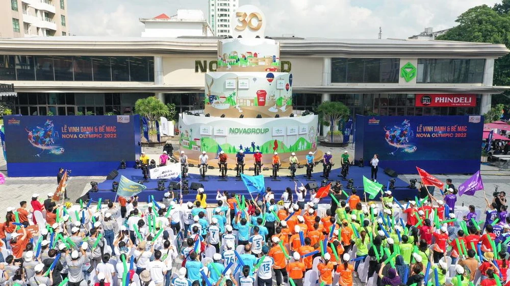 Nova Olympic 2022 đã khép lại sau gần 2 tháng tổ chức. Các VĐV đã thi đấu hết mình, an toàn, chuyên nghiệp.