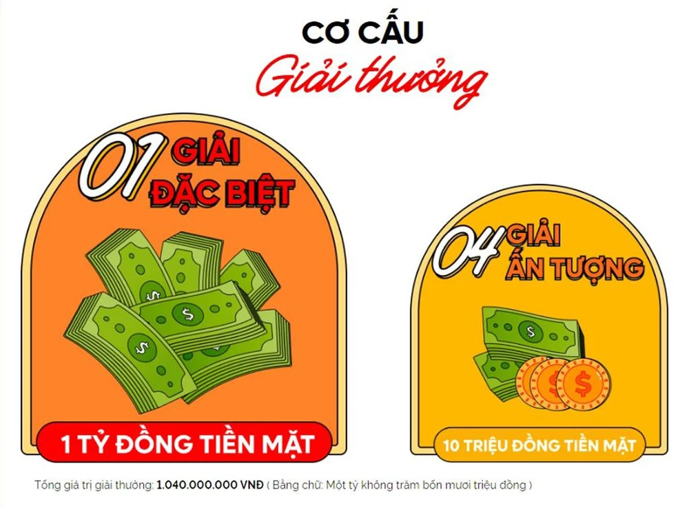 Hãy lập ngay nhóm 3 anh em để trổ tài khoe sức với cuộc thi tìm kiếm Tam Thái Tử và “rinh” về 1 tỷ đồng tiền mặt nhé.