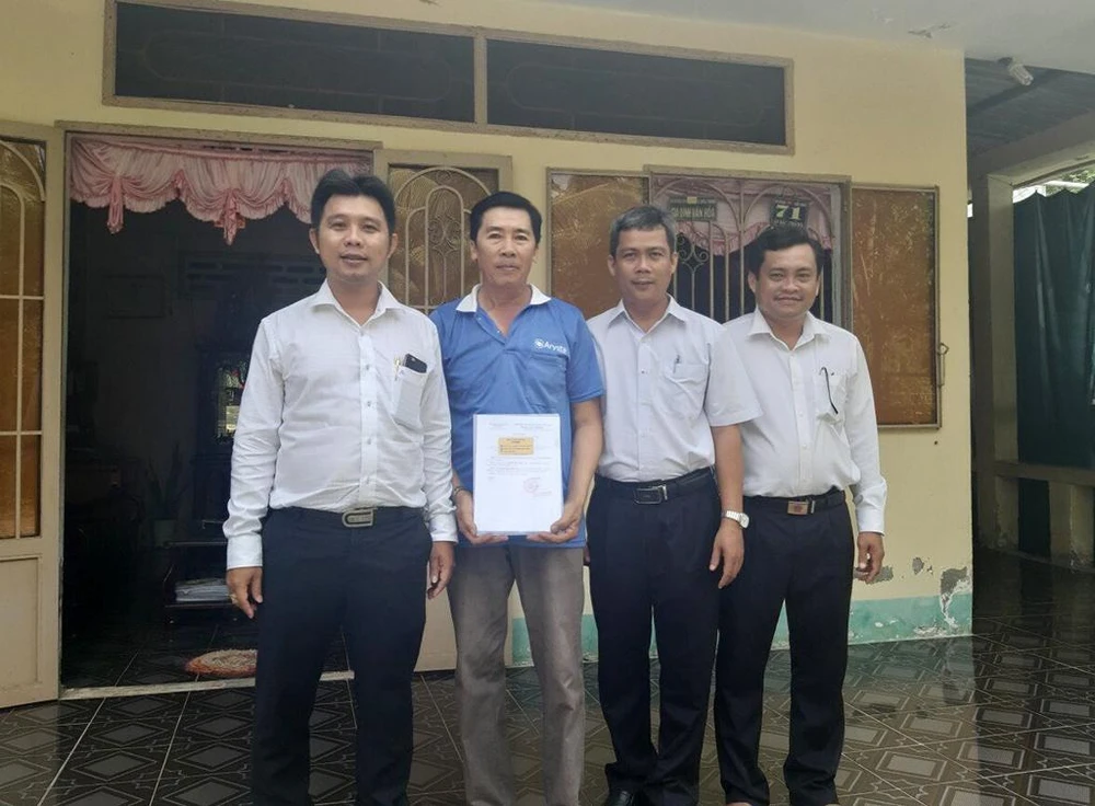 Hệ thống Lê Hoàng phối hợp Sở Tư pháp TP. Cần Thơ trao tặng “Mái ấp Tư pháp” tại Sóc Trăng.