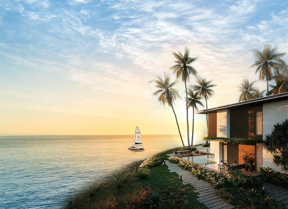 The Coral Special Editions là phiên bản cao cấp nhất trong quần thể tư dinh tỷ phú Gran Meliá Nha Trang.