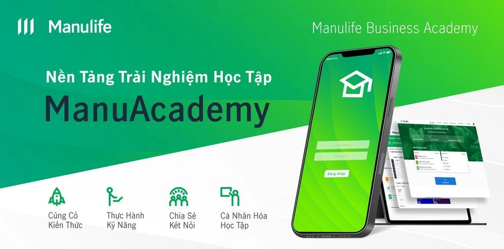 Manulife Master Class sẽ được ra mắt độc quyền trên nền tảng ManuAcademy