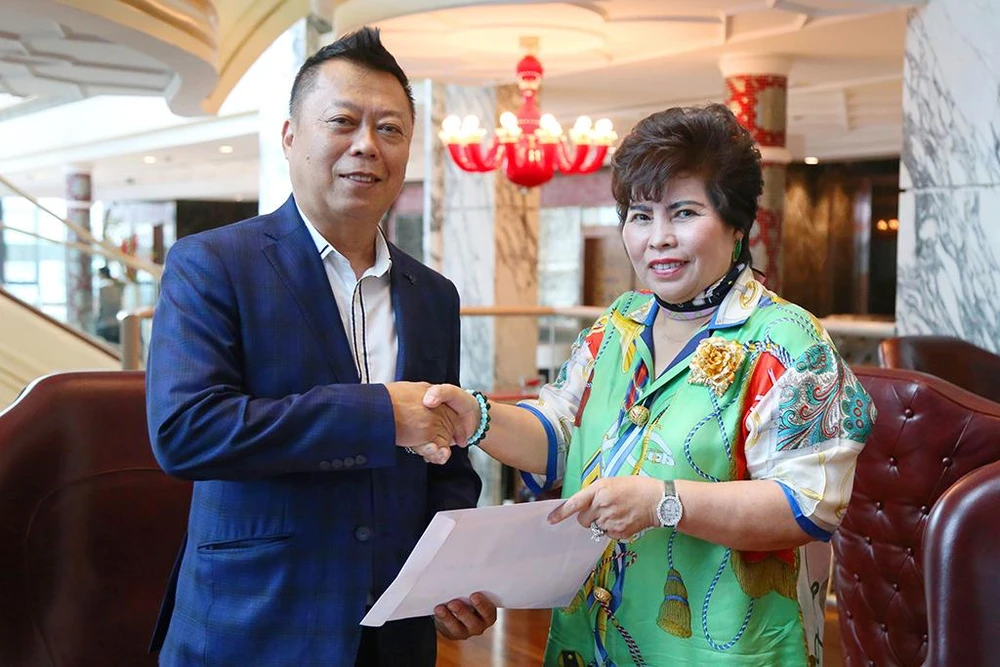 Bà Lê Thị Giàu, Chủ tịch HĐQT của Bình Tây Food đã hợp tác cùng đầu bếp quốc tế Michael Bảo Huỳnh tạo ra những sản phẩm từ gạo để cung cấp cho thị trường trong nước và nước ngoài.