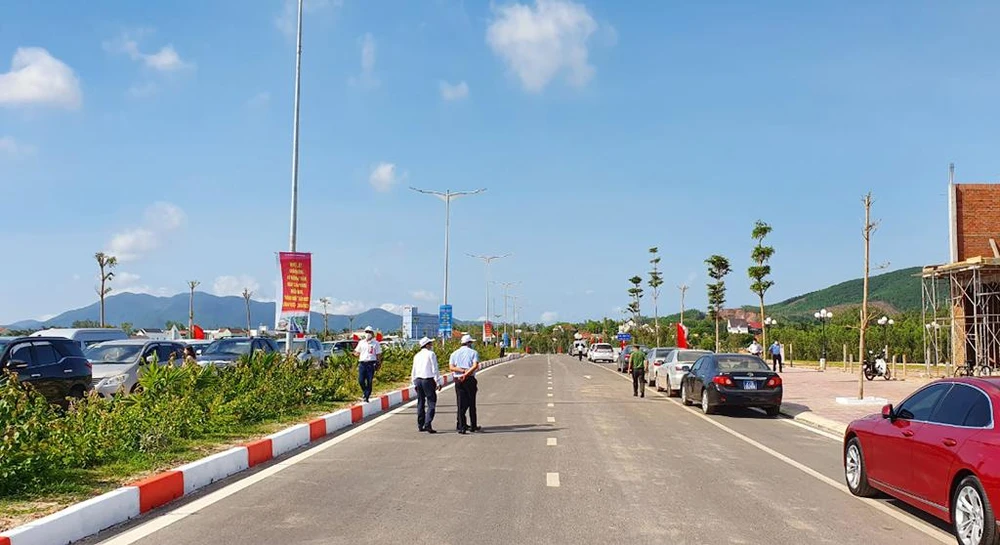 Tỉnh Bình Định khánh thành đường ven biển