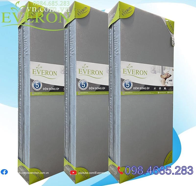 Đệm lò xo Everon - Nâng tầm chất lượng giấc ngủ cho gia đình bạn