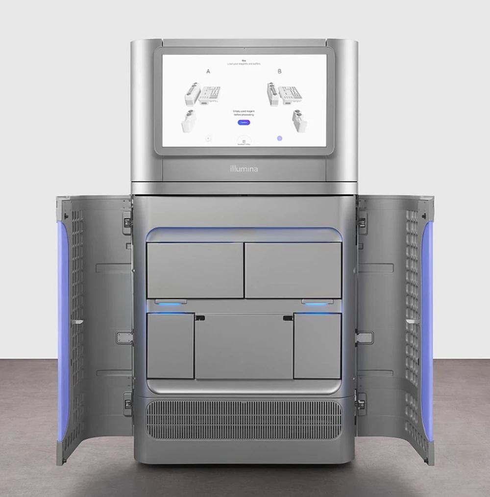 Dòng máy NovaSeq X của hãng Illumina