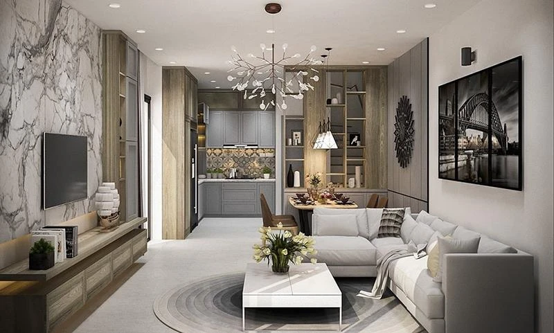 EDEN LUXURY là đơn vị tư vấn thiết kế nội thất chung cư hàng đầu thị trường