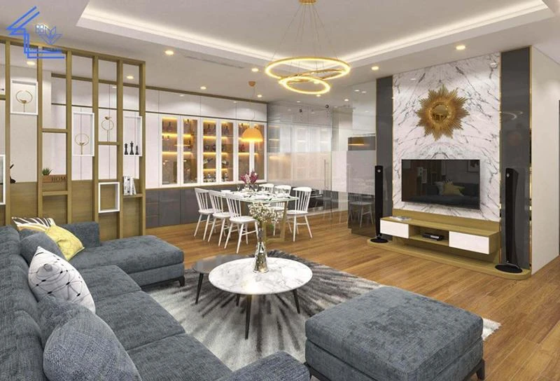 Một mẫu thiết kế nội thất của EDEN LUXURY