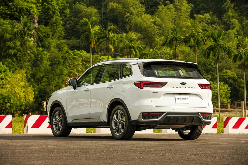 Ford Territory có thiết kế mạnh mẽ, đậm chất Mỹ