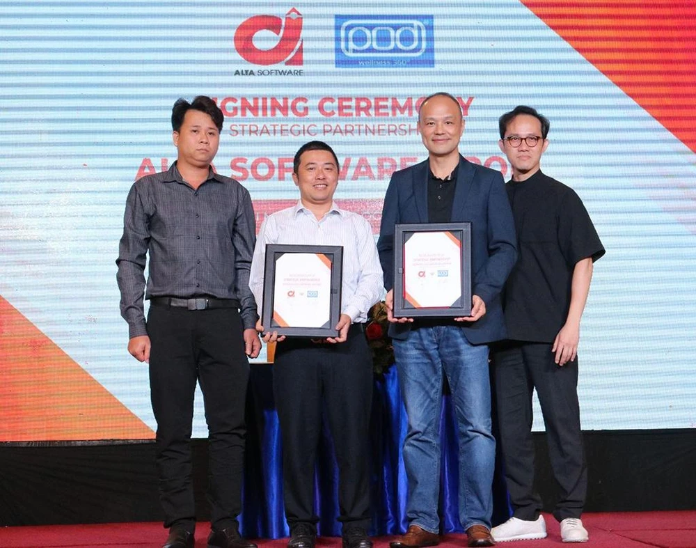 Alta Software bắt tay hợp tác cùng POD Technology Limited