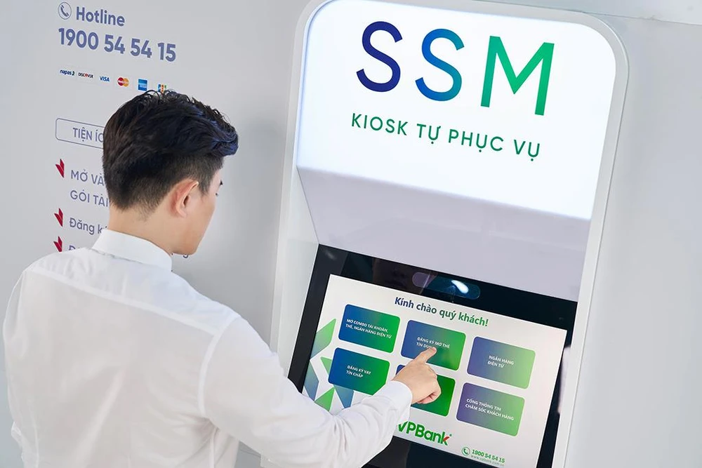 VPBank được đánh giá cao về công nghệ nội bộ