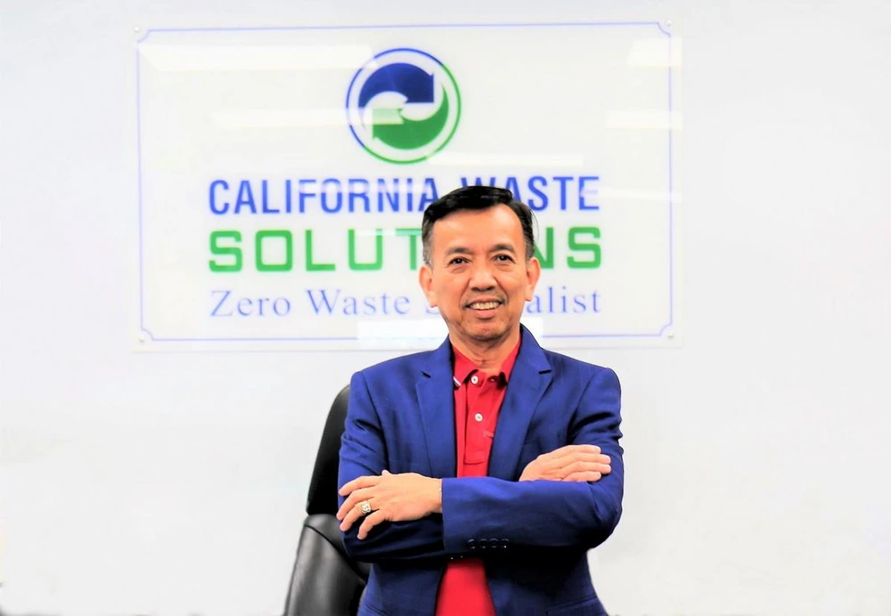 Ông David Dương - Chủ tịch HĐQT kiêm TGĐ CWS và VWS