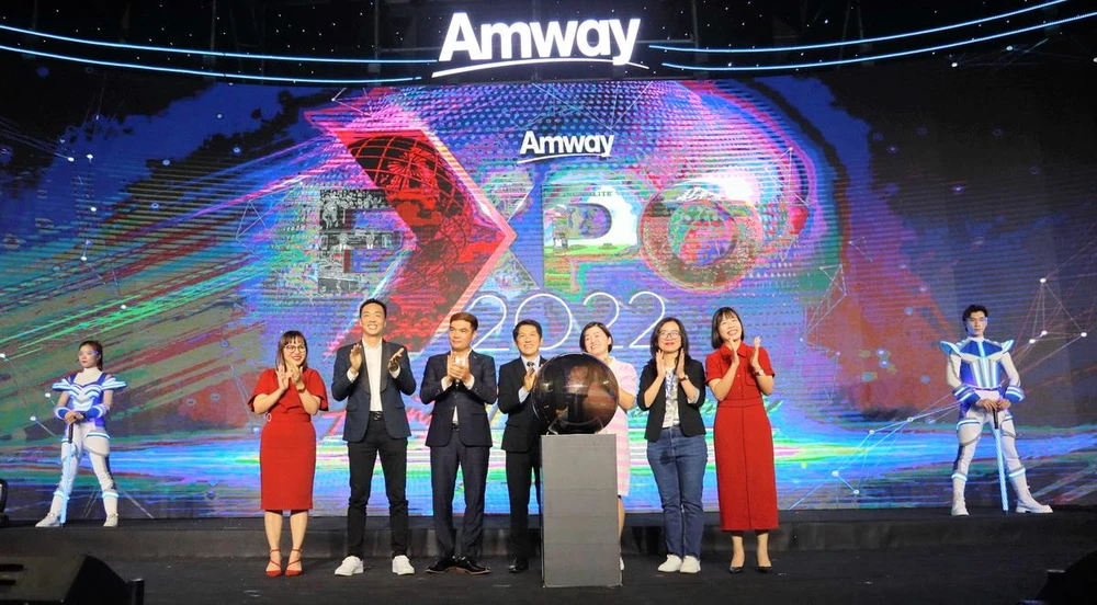 Amway khai mạc triển lãm Expo 2022 hướng đến kỷ niệm 15 năm thành lập Amway khai mạc triển lãm Expo 2022 hướng đến kỷ niệm 15 năm thành lập