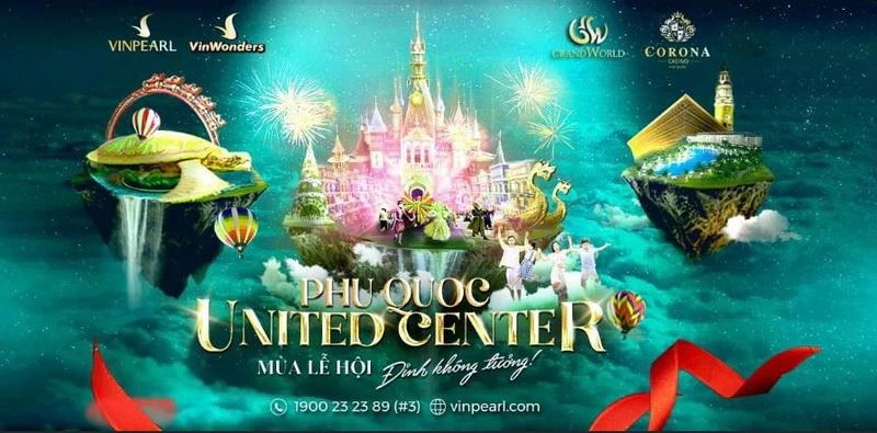 Đại nhạc hội EDM quốc tế Creamfields Vietnam 2022 sẽ là hoạt động đình đám mở màn cho “mùa lễ hội đẹp nhất năm” sẽ diễn ra tại “điểm đến mới của thế giới” Phú Quốc United Center.