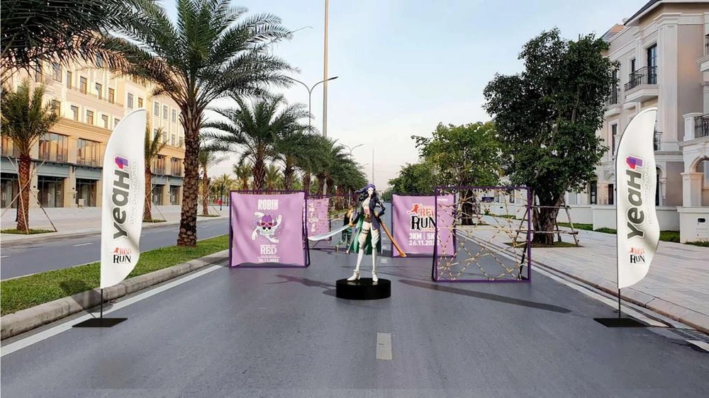 Hệ thống chướng ngại vật Zoro, Usopp, Robin, Franky, Brook… như bước ra từ bộ phim sẽ mang tới sự bất ngờ và phấn khích cho các runner. Hệ thống chướng ngại vật Zoro, Usopp, Robin, Franky, Brook… như bước ra từ bộ phim sẽ mang tới sự bất ngờ và phấn khích cho các runner.